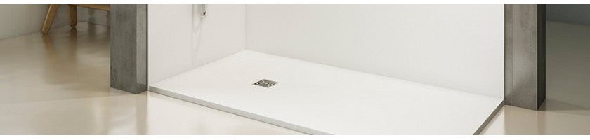 ¿Cómo o con qué limpiar platos de ducha de resina?