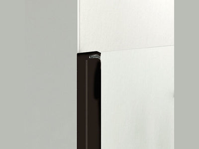 NERO / APERTO 2 (122 cm) / TRASPARENTE