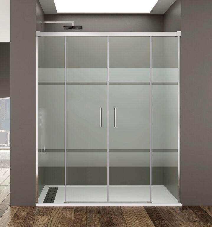 MAMPARA BASIC FRON CORR  2P2F SG CR 140 & MAMPARA BASIC FRON CORR  2P2F SG CR 150