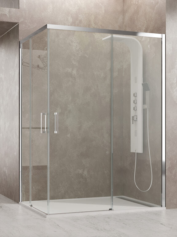 MAMPARA AKTUAL ANGULAR TP CR 70X70 & MAMPARA AKTUAL ANGULAR TP CR 80X80