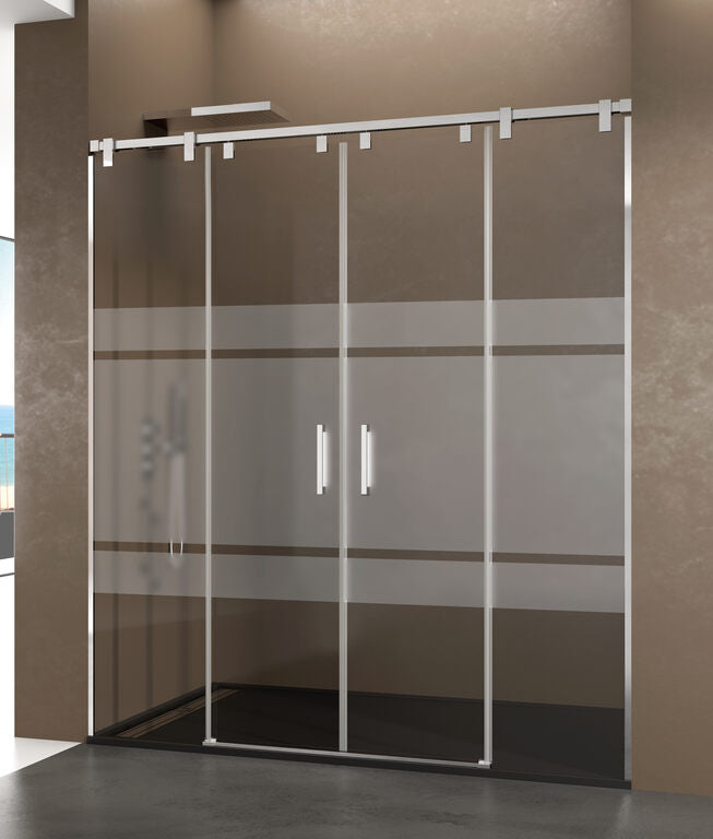 MAMPARA FUTURA FRON CORR  2P2F SG CR 140 & MAMPARA FUTURA FRON CORR  2P2F SG CR 150