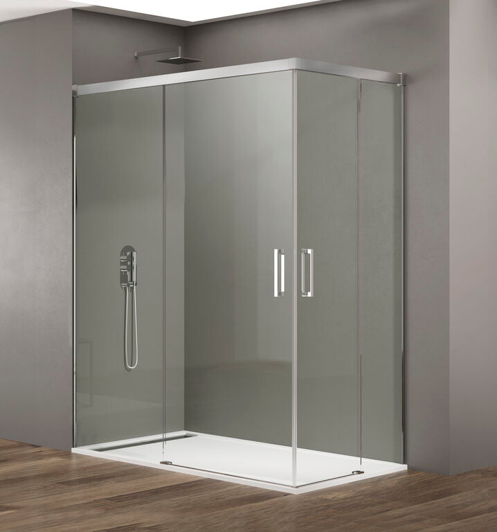 MAMPARA BASIC ANGULAR TP CR 70X70 & MAMPARA BASIC ANGULAR TP CR 75X75