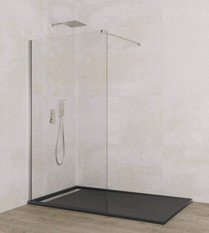 FIJO SCREEN 66,5-68 TP CROMO + BRAZO & FIJO SCREEN 76,5-78 TP CROMO + BRAZO