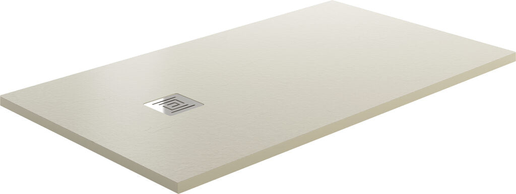 PLATO ARDESIA 100x100 BEIGE