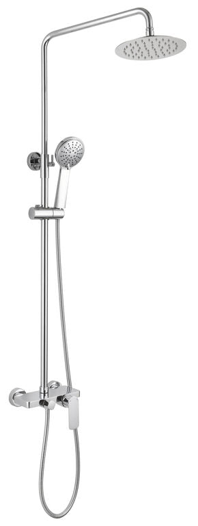 DUCHA VISTA CASSIO CROMO MONOMANDO