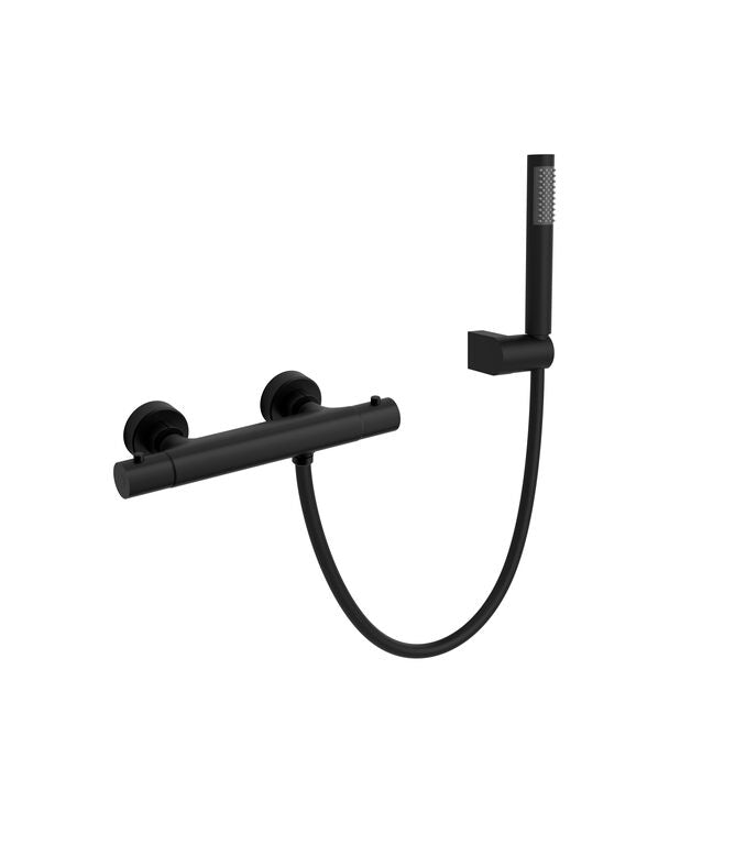 ROUND TERMOSTÁTICO NEGRO