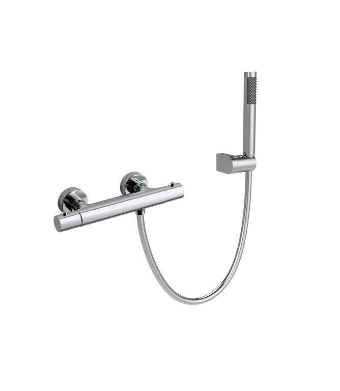 ROUND TERMOSTÁTICO CROMO