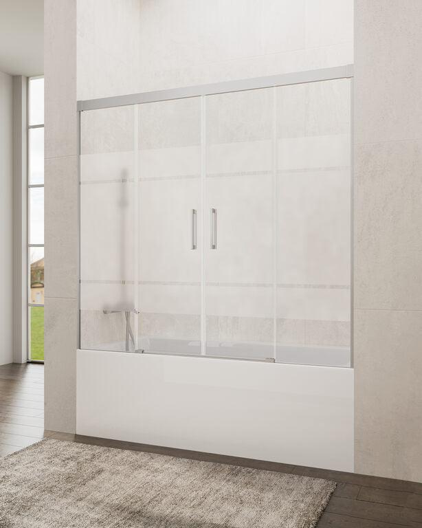 FRONTAL BASIC BAÑERA 2F2P 160 SG CR & FRONTAL BASIC BAÑERA 2F2P 170 SG CR