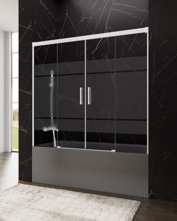 FRONTAL BASIC BAÑERA 2F2P 160 SG BL & FRONTAL BASIC BAÑERA 2F2P 170 SG BL