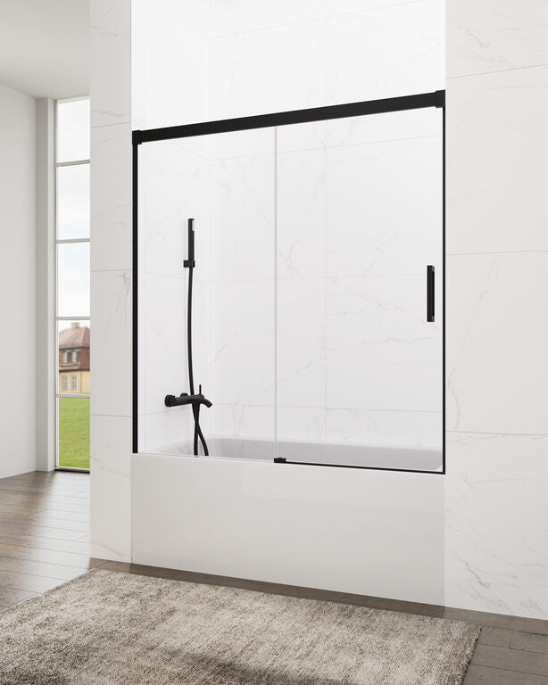 MAMPARA BASIC BAÑERA FRON CORR 1F 1P TP NG 145 & MAMPARA BASIC BAÑERA FRON CORR 1F 1P TP NG 150