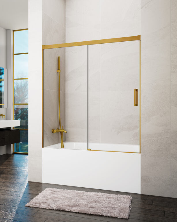 MAMPARA BASIC BAÑERA FRON CORR 1F 1P TP OR 145 & MAMPARA BASIC BAÑERA FRON CORR 1F 1P TP OR 150