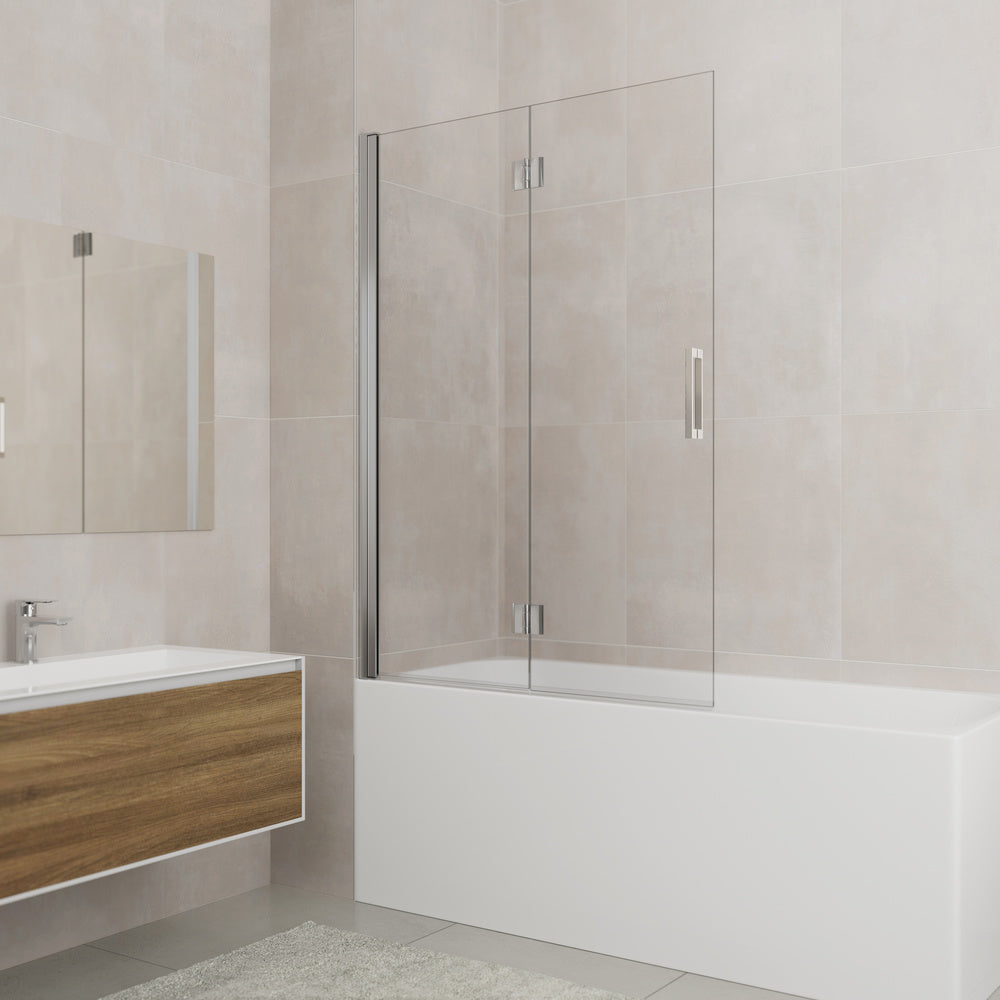 GLASS BAÑERA PLEGABLE