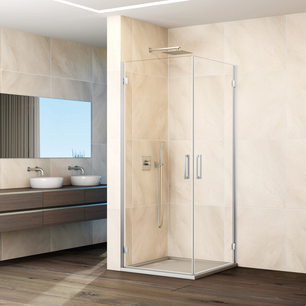 GLASS K 2 PUERTAS ANGULAR